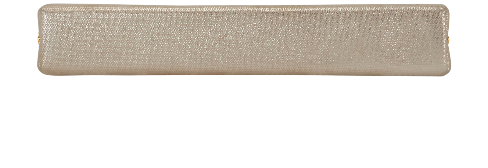 Celeste Clutch, &pound;250, Handbags, Gold, Fabric, Top view